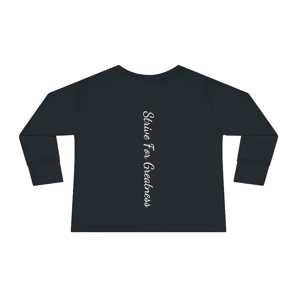 Thumbnail: Toddler Long Sleeve Tee