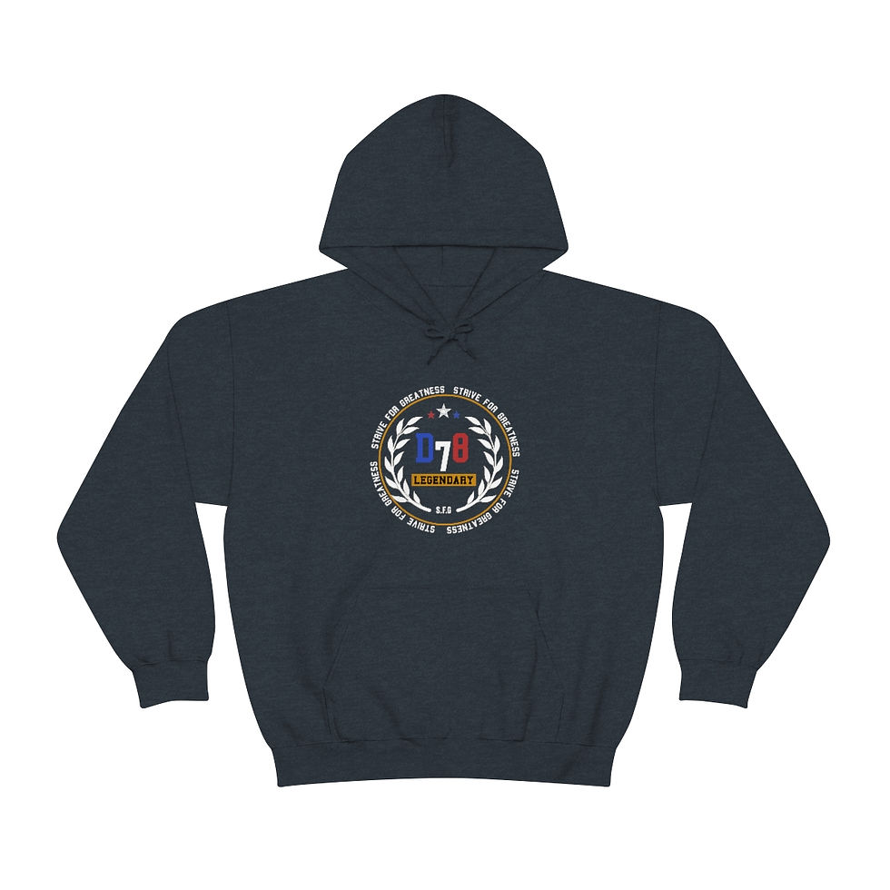 Thumbnail: D78 Unisex Heavy Blend™ Hooded Sweatshirt