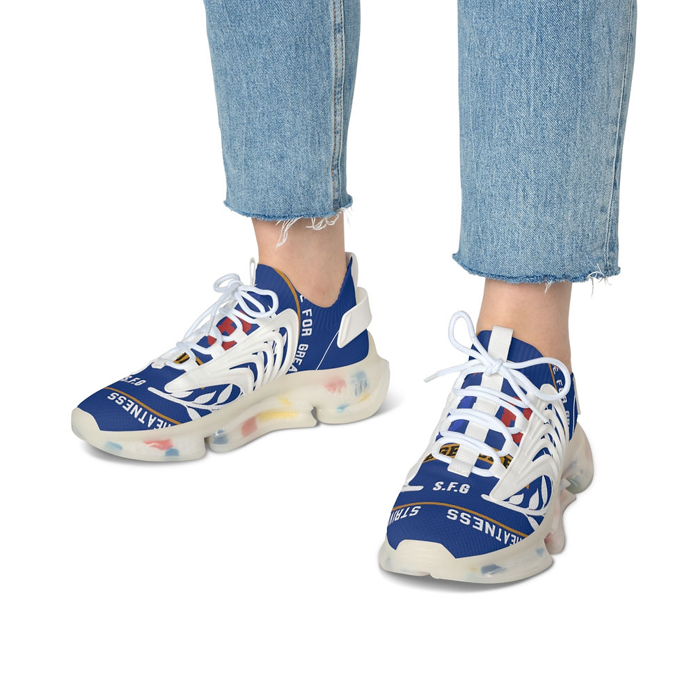 Thumbnail: Women's Mesh Sneakers