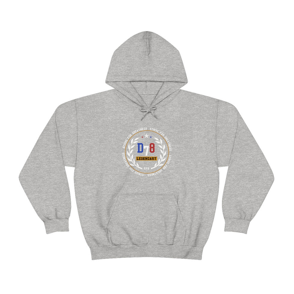 Thumbnail: D78 Unisex Heavy Blend™ Hooded Sweatshirt