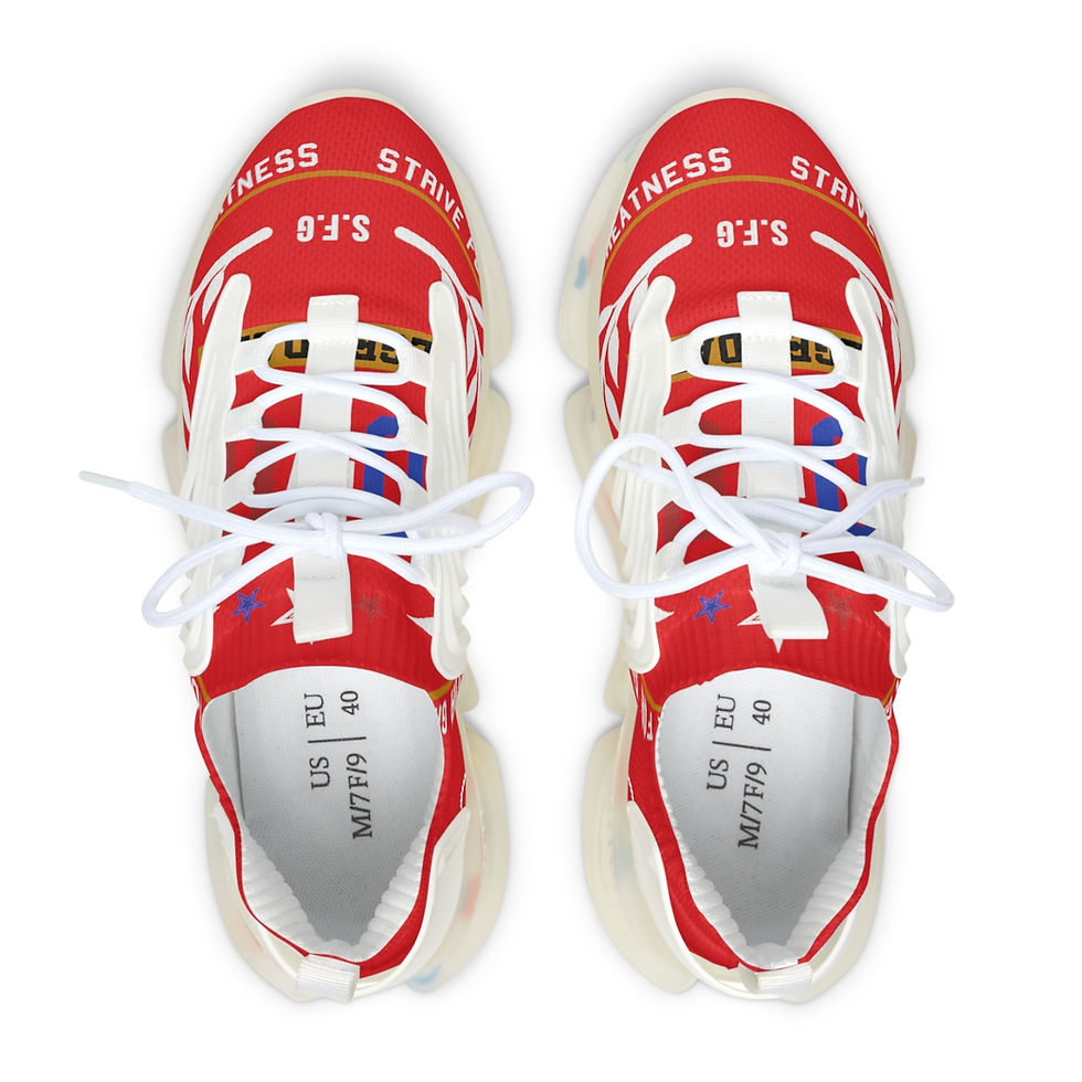 Thumbnail: Copy of Women's Mesh Sneakers