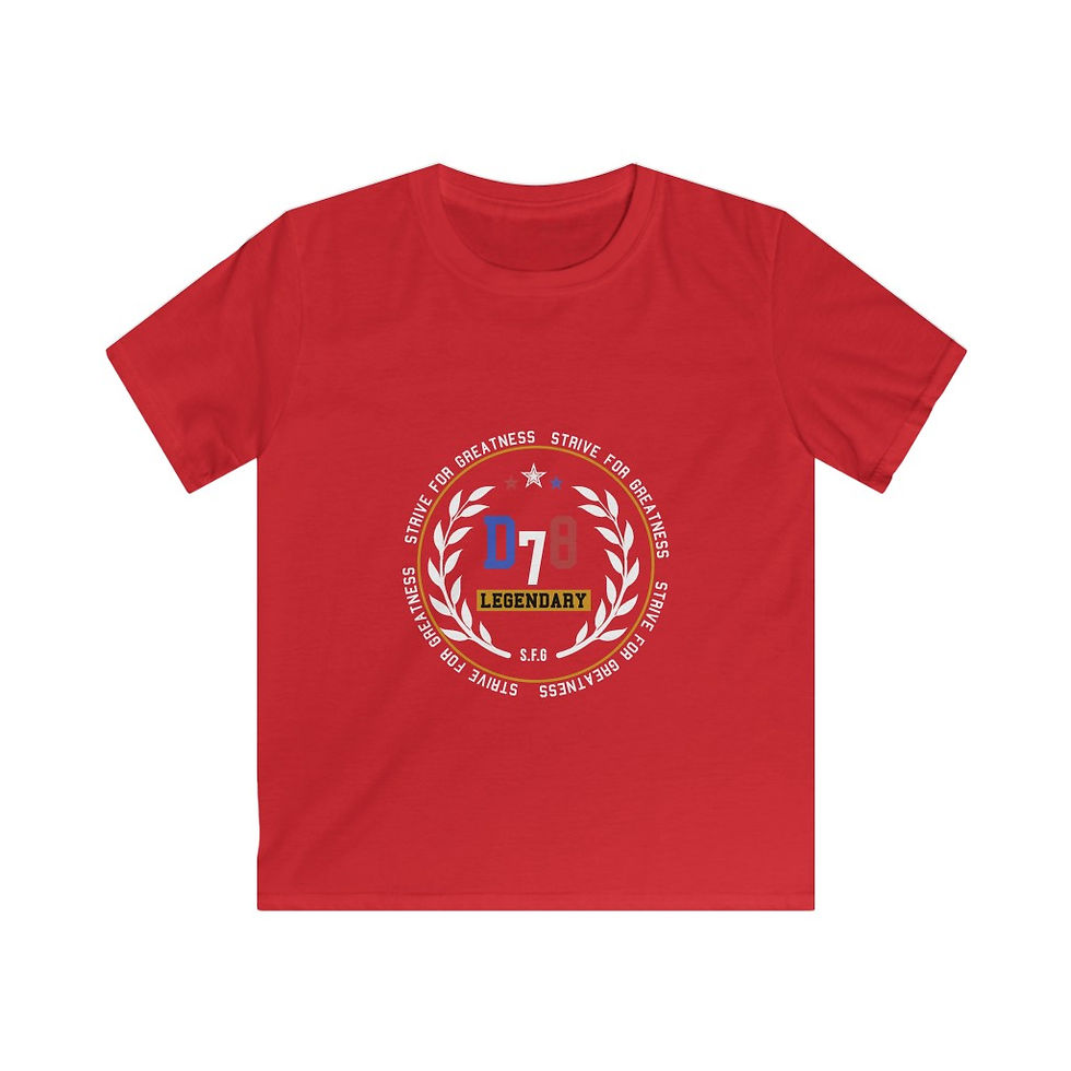 Thumbnail: Kids Softstyle Tee