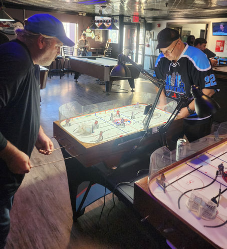 IT’S DOUBLE DUBOIS. KENNY AND SON CHRISTIAN TAKE “A” AND “B” TITLES AT NYTHL LEAGUE DATE SIX