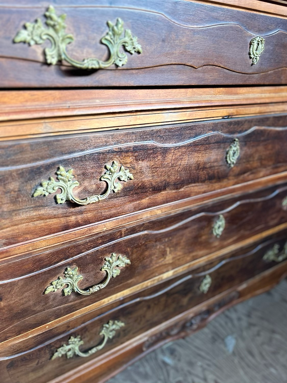 Thumbnail: Marble Top chest of Drawers