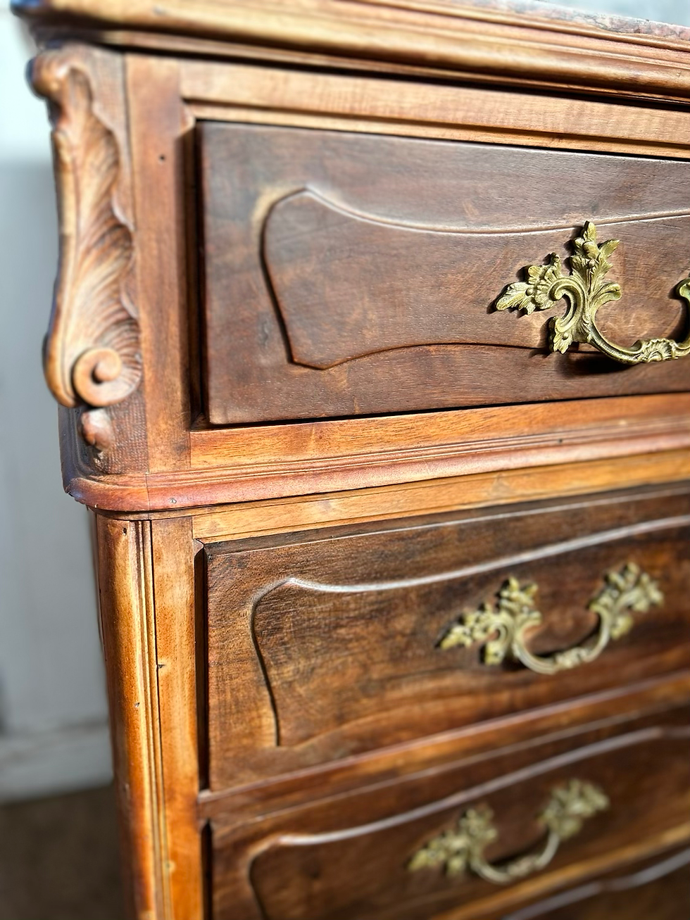 Thumbnail: Marble Top chest of Drawers