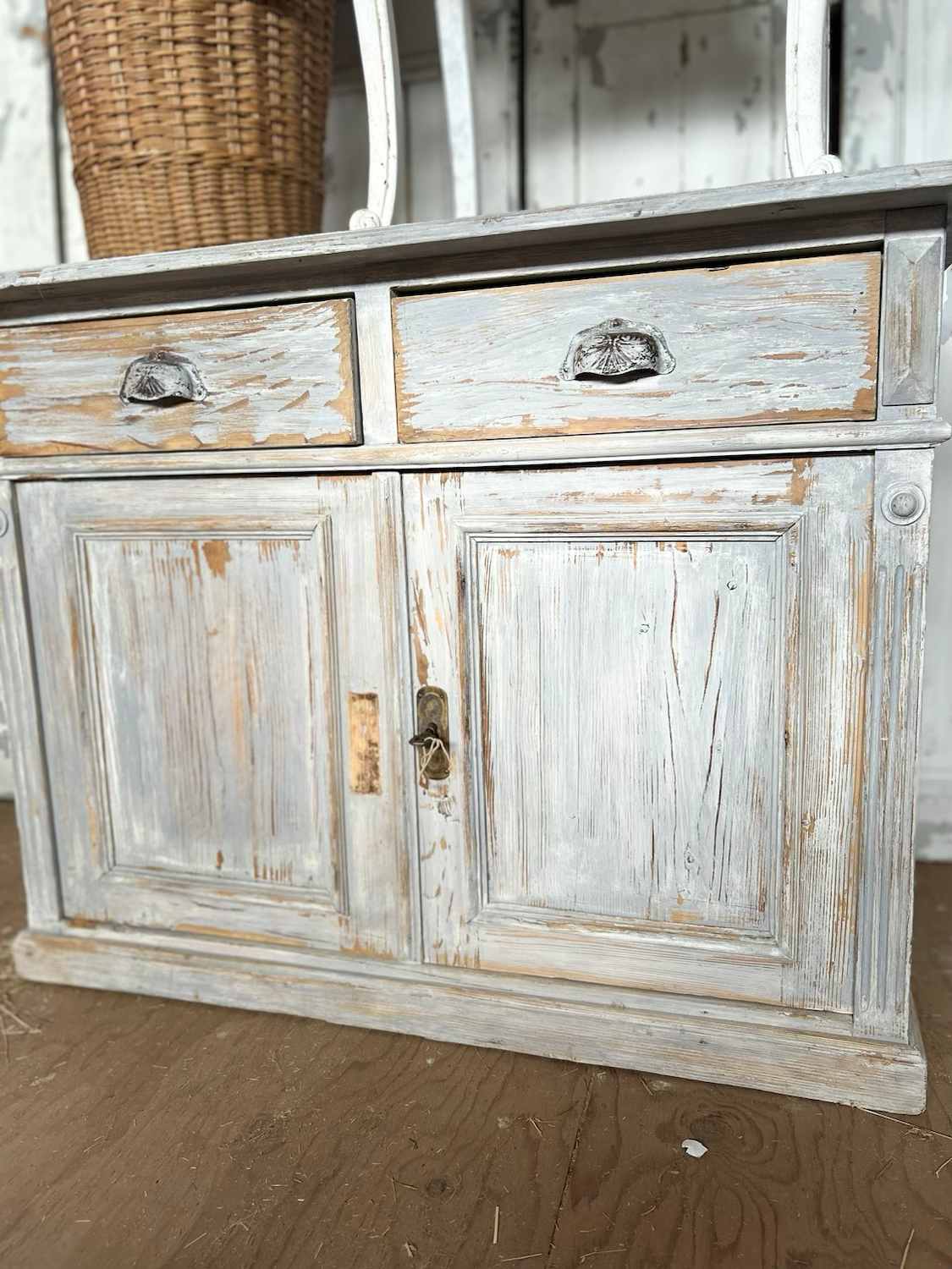 French Country sideboard