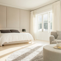 Sonniges Schlafzimmer