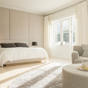 Turning a Bedroom into a Lux Bedroom