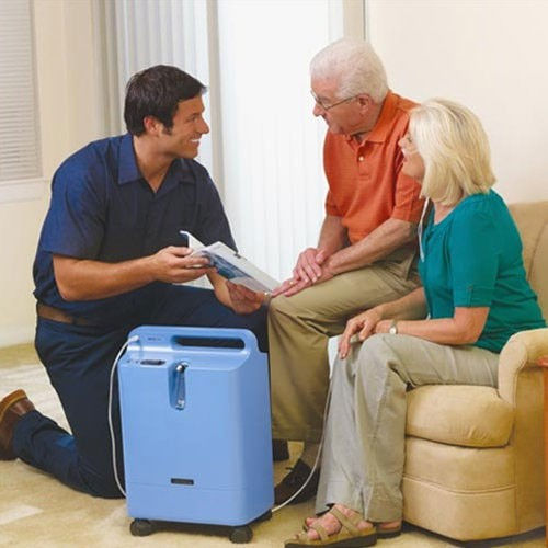 Thumbnail: Philips EverFlo 5-Liter Oxygen Concentrator on sale, designed for efficiency and reliable oxygen therapy.