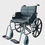Thumbnail: Foldable Heavy Duty Wheelchair On Rent