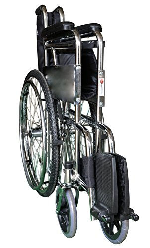 Thumbnail: Hero Mediva Premium Wheelchair available for sale, designed for comfort, safety, and long-term use.