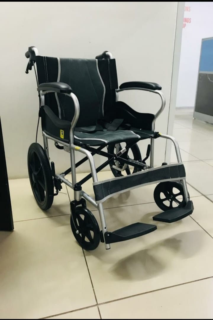 Premium Wheelchair- Small wheels