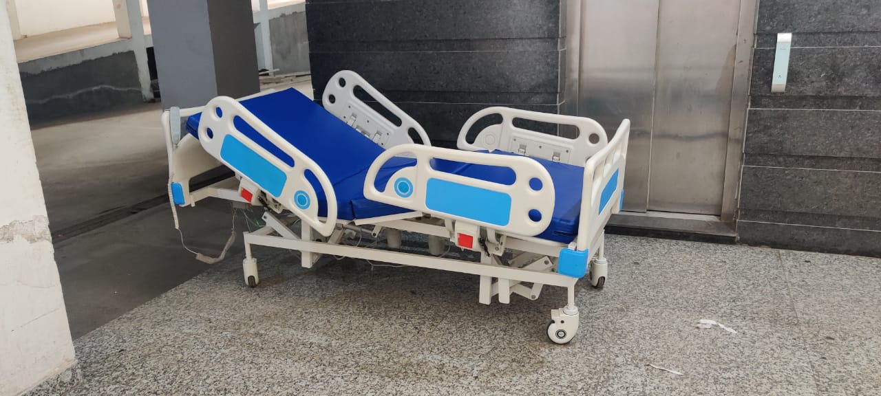 ICU Hospital Bed on Rent Healthy Jeena Sikho