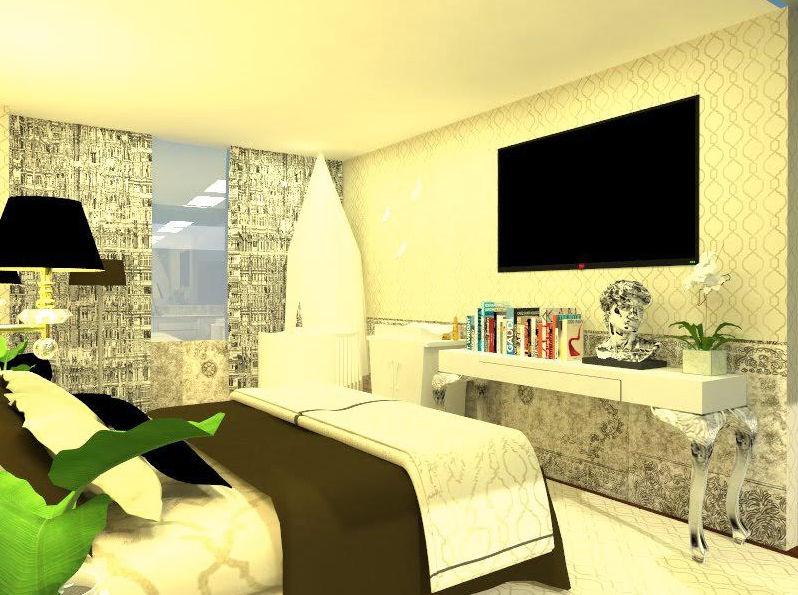JESUS PACHECO STUDIO - PENTHOUSE DESIGN