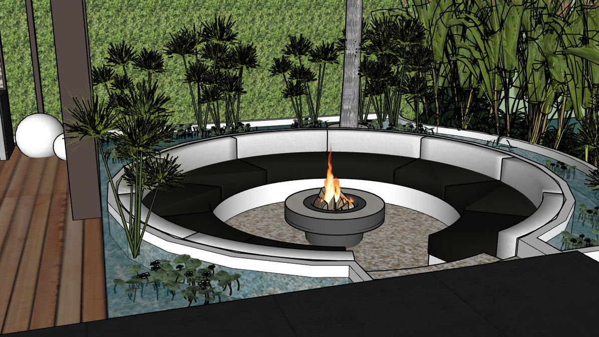landscaping, miami landscape design, conscious landscaping, jesus pacheco studio, the shaman of design, luxury backyard, luxury design, high end landscaping, tropical garden