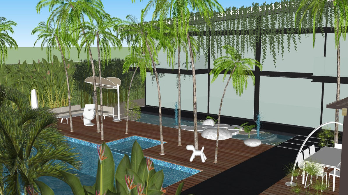 landscaping, miami landscape design, conscious landscaping, jesus pacheco studio, the shaman of design, luxury backyard, luxury design, high end landscaping, tropical garden