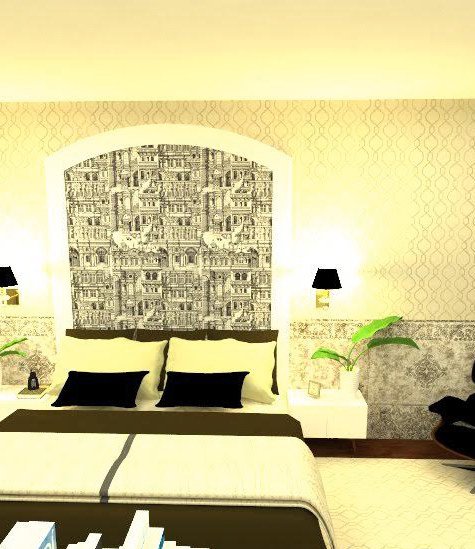 JESUS PACHECO STUDIO - PENTHOUSE DESIGN