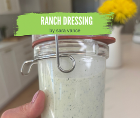 Ranch Dressing - High Protein & Probiotic
