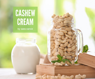 Sara's Cashew Cream 