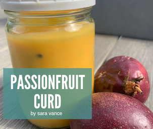 Passionfruit Curd