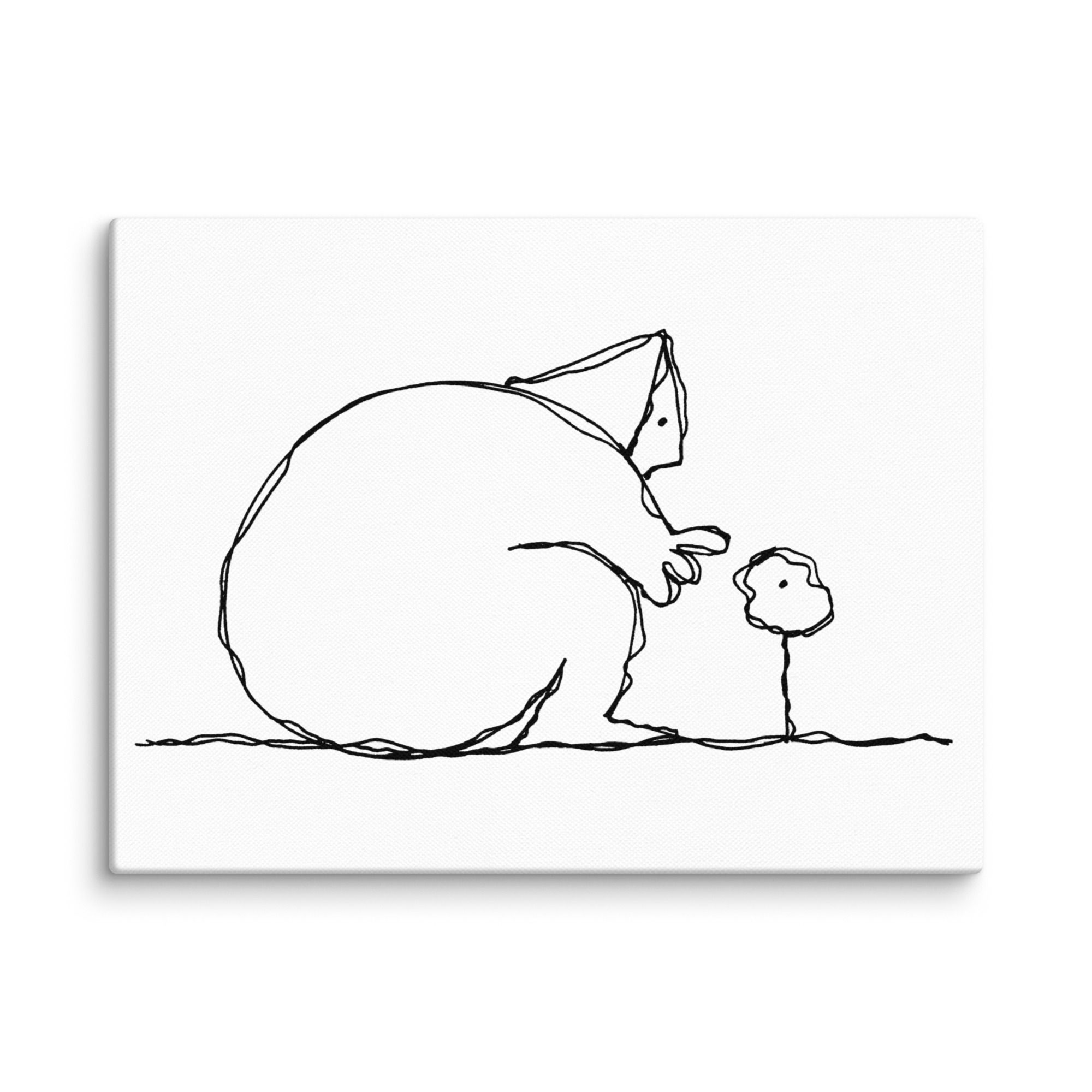 Diseño Dibujo 2002 - Canvas (inches)