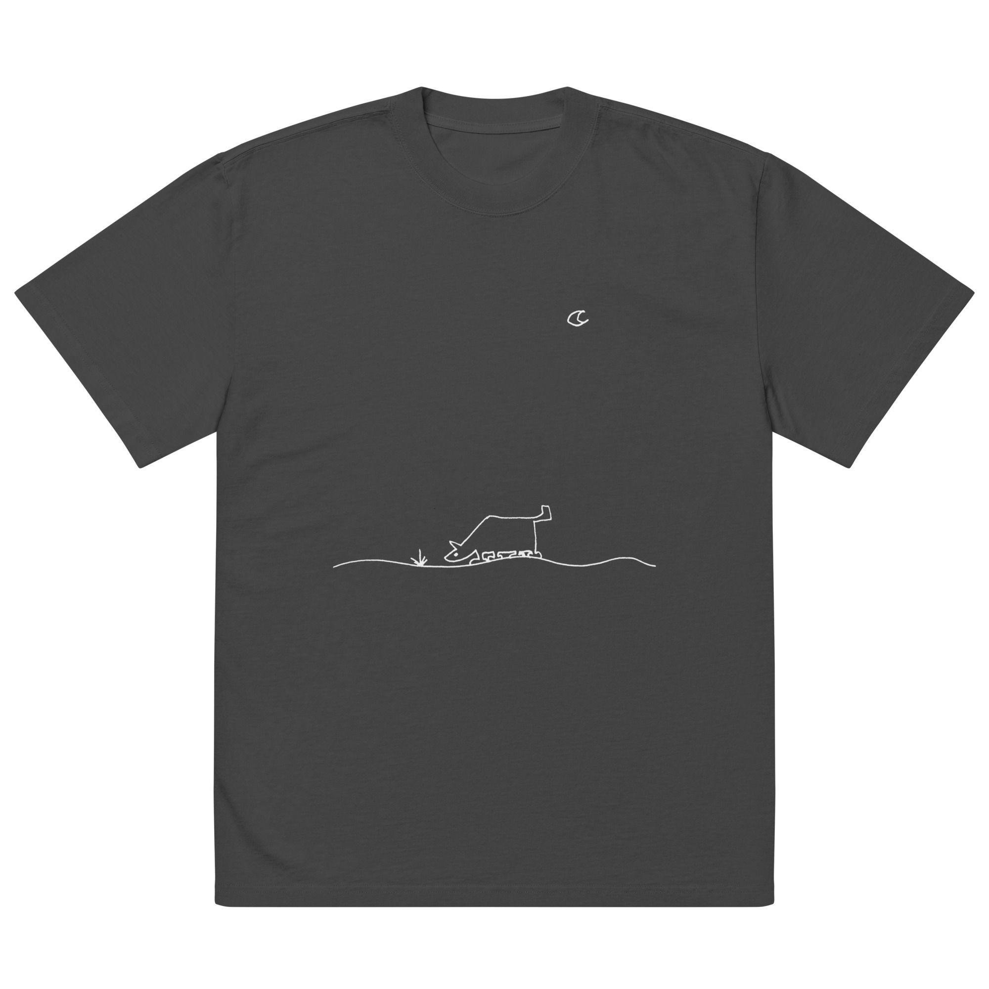 Clara Diseño Dibujo - Oversized T Shirt