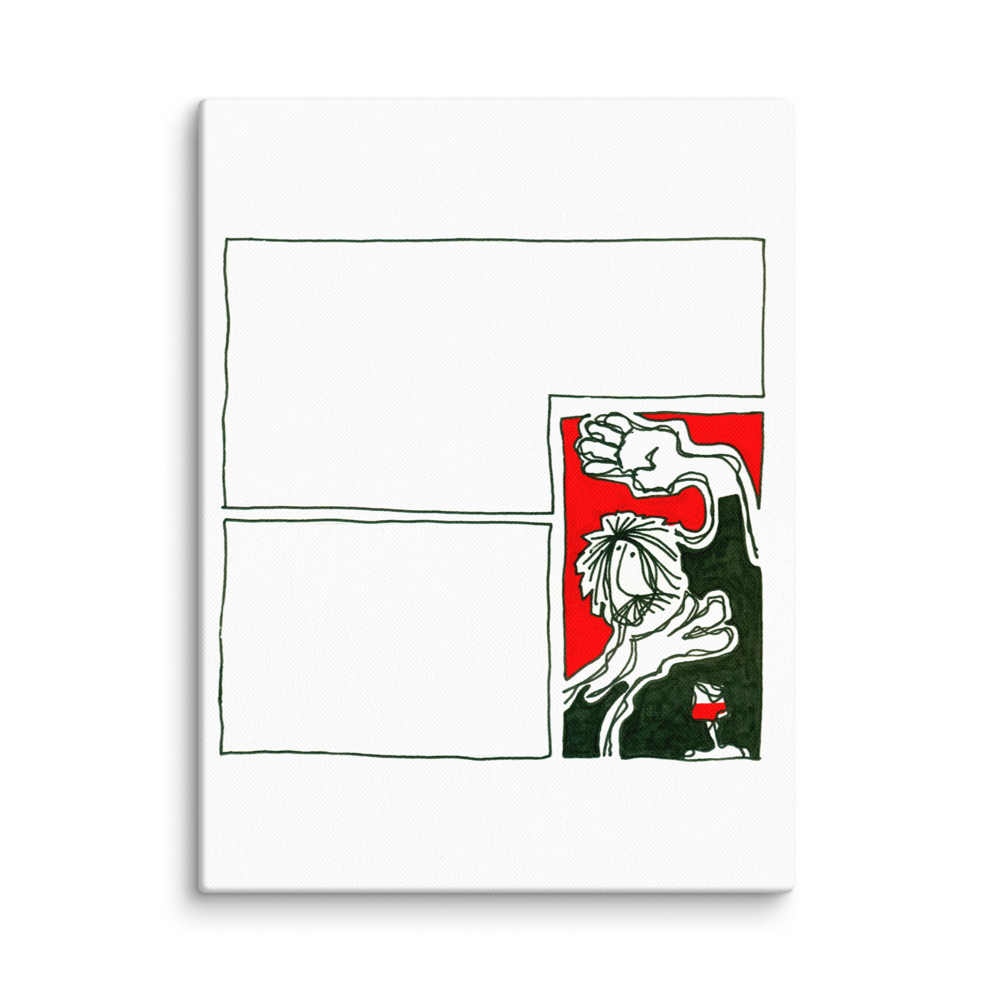 Diseño Dibujo 1003 - Canvas (inches)