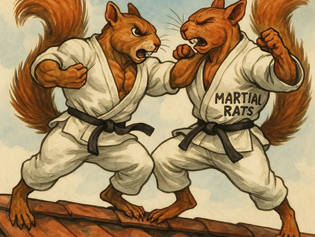 Pergola Project: Squirrels Had Other Plans