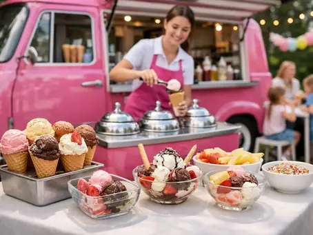 IJs catering voor verjaardag: zo kies je goed