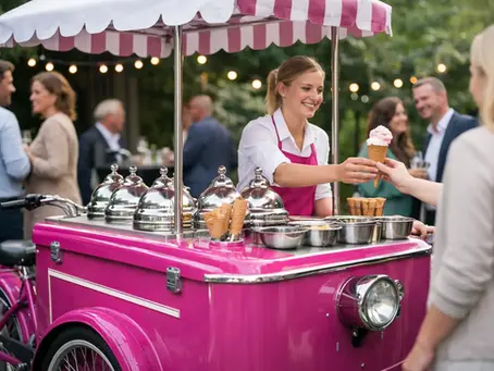 IJskar als dessert op feest: slim of niet?