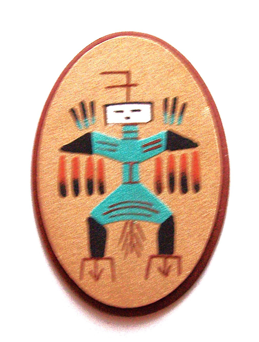 Navajo sand painting