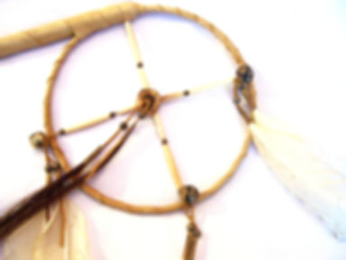 Navajo dance staff