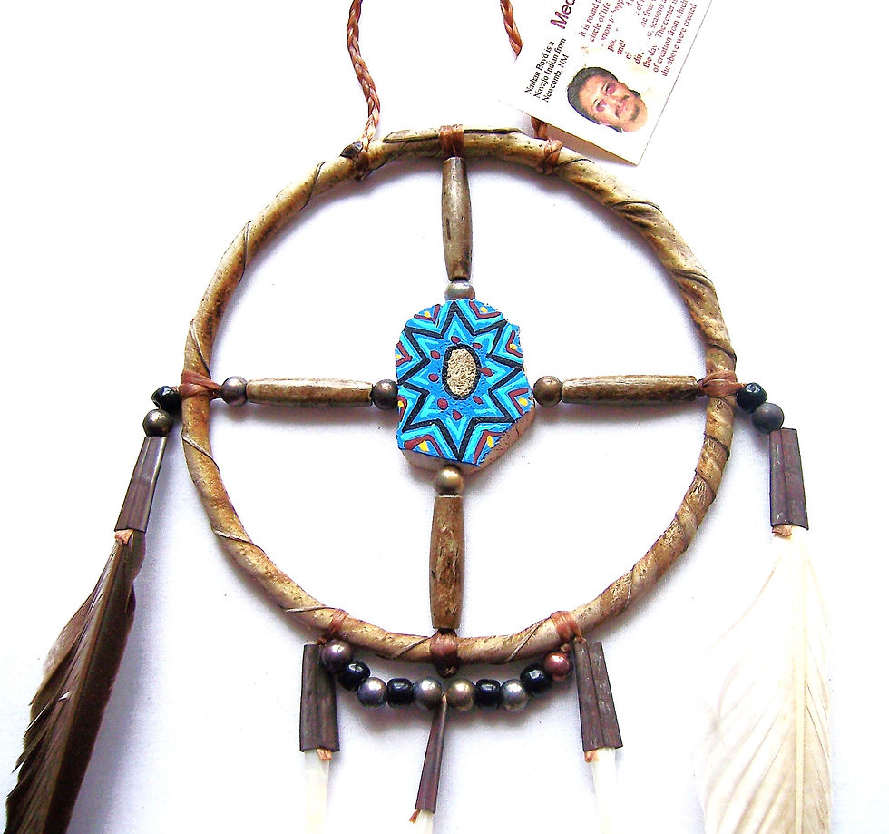 Navajo medicine wheel