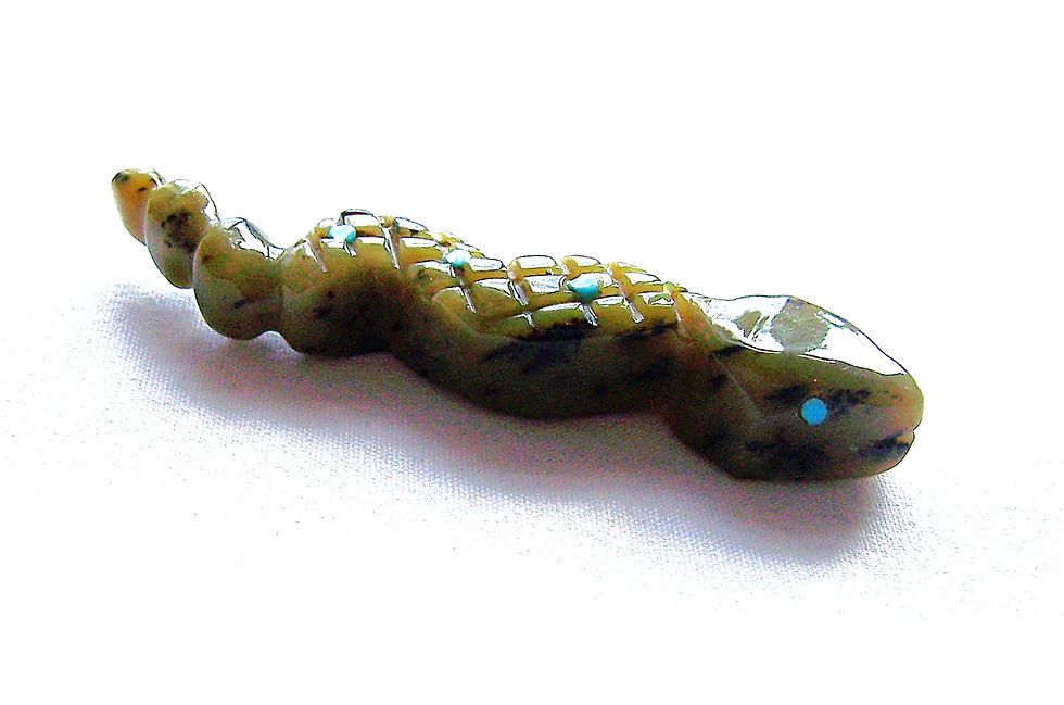 Zuni Snake By Alex Poncho