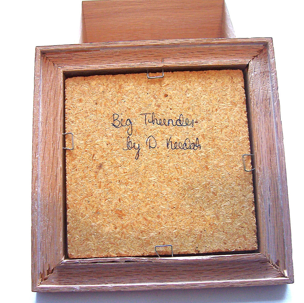 Thumbnail: Navajo sand painting box