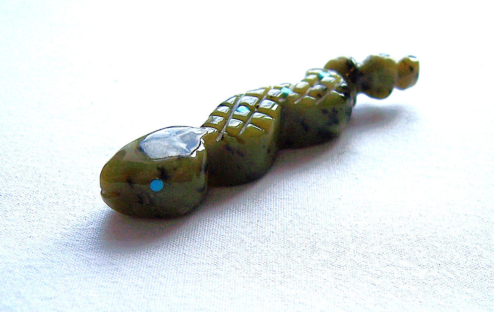 Zuni Snake By Alex Poncho