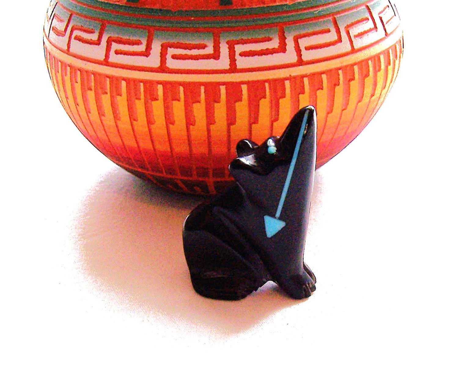 ZUNI WOLF BY