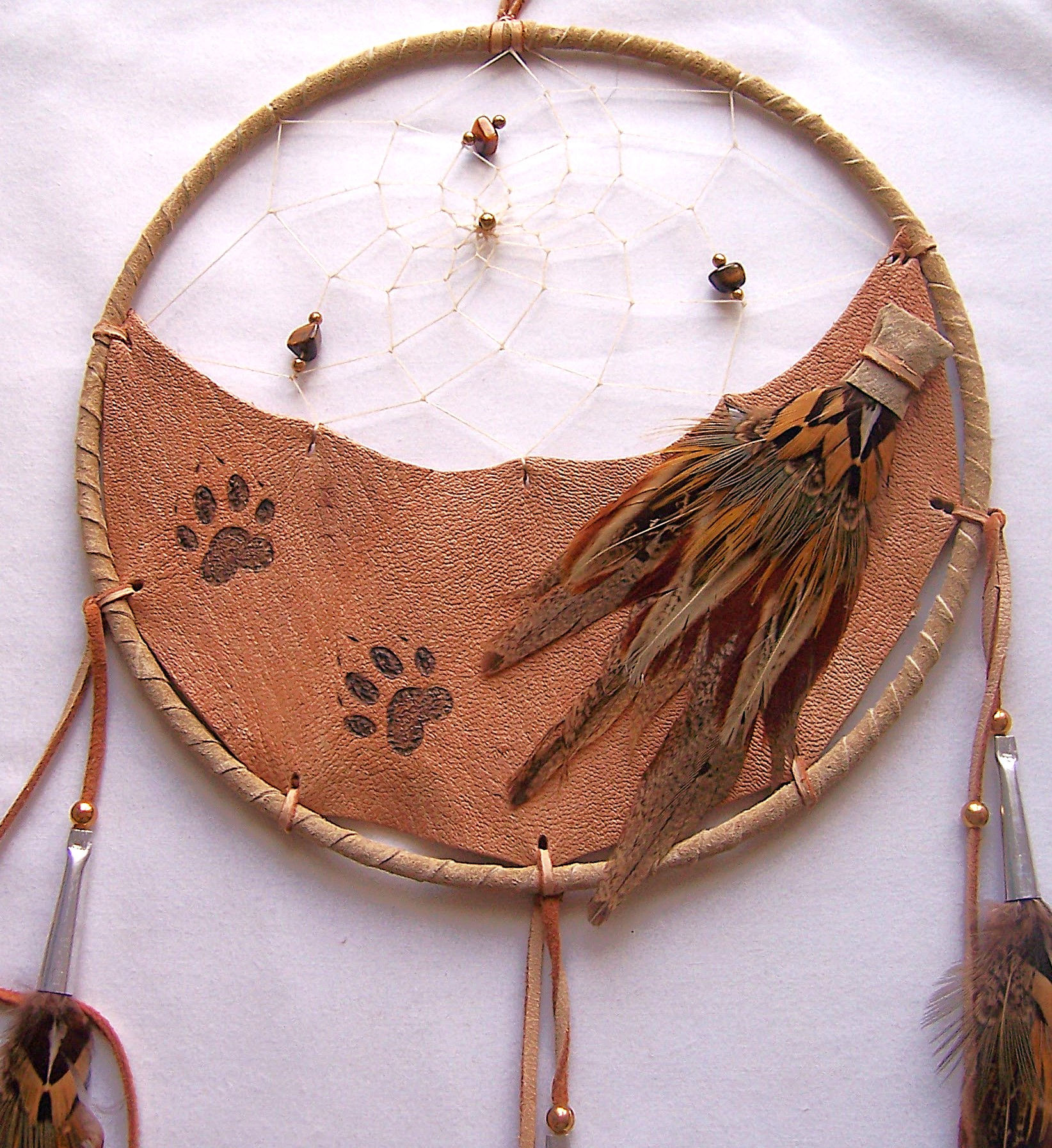 Mohawk dream catcher