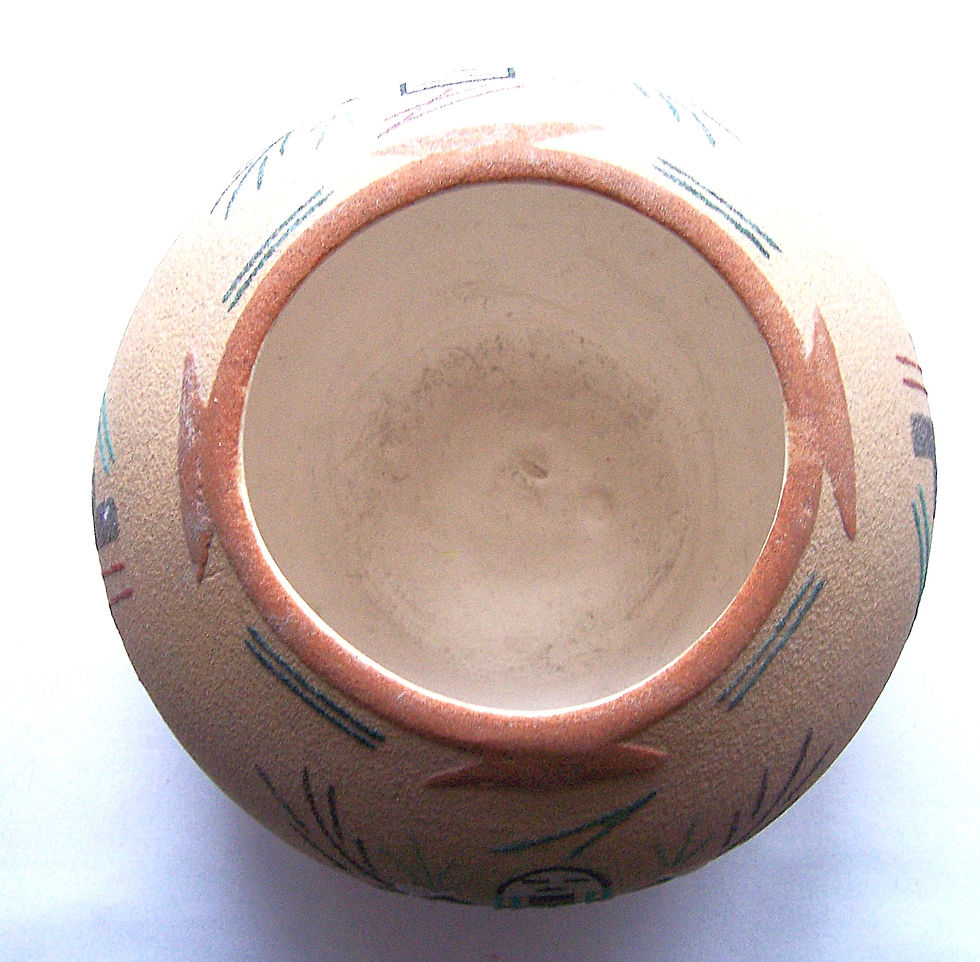 Thumbnail: Navajo sand painted pop