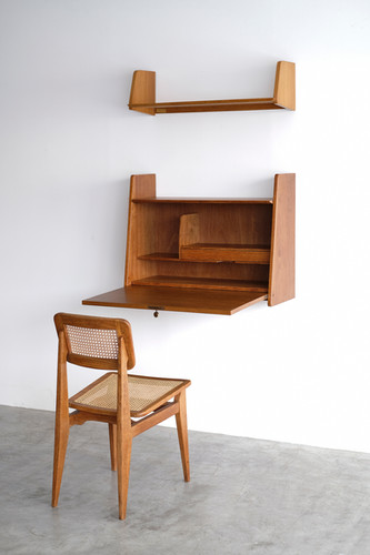 S-1258 Marcel Gascoin Wall Desk | ANCHORET