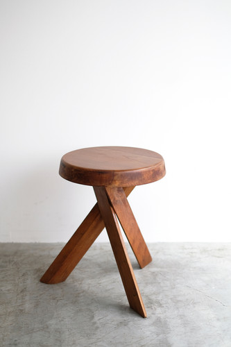 ピエールシャポー　Pierre Chapo Round Stool S31 CASA DE | Round Stool S31- A