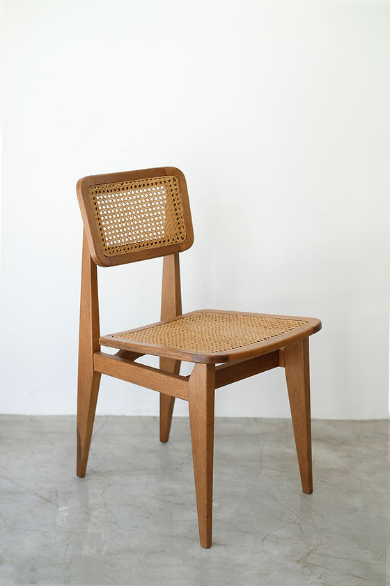 ① Marcel Gascoin ガスコアン / ペリアン ジャンヌレ C-796 Marcel Gascoin CHAISE C CB | ANCHORET