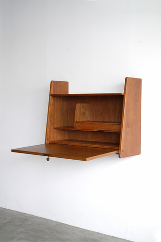 S-1258 Marcel Gascoin Wall Desk | ANCHORET