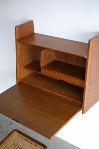 S-1258 Marcel Gascoin Wall Desk | ANCHORET