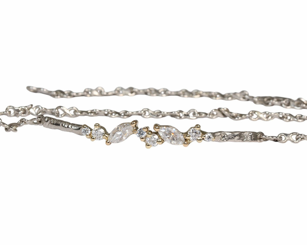 Sličica: Elegant Princess Prudence bracelet, Atelje DR jewelry