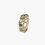 Sličica: Enigma gold ring with Emeralds, Atelje DR jewelry