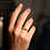 Artistic 2in1 ring set