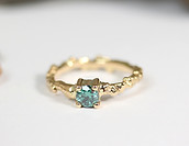 Tiffany_with_green_Moissanite_AteljeDRje