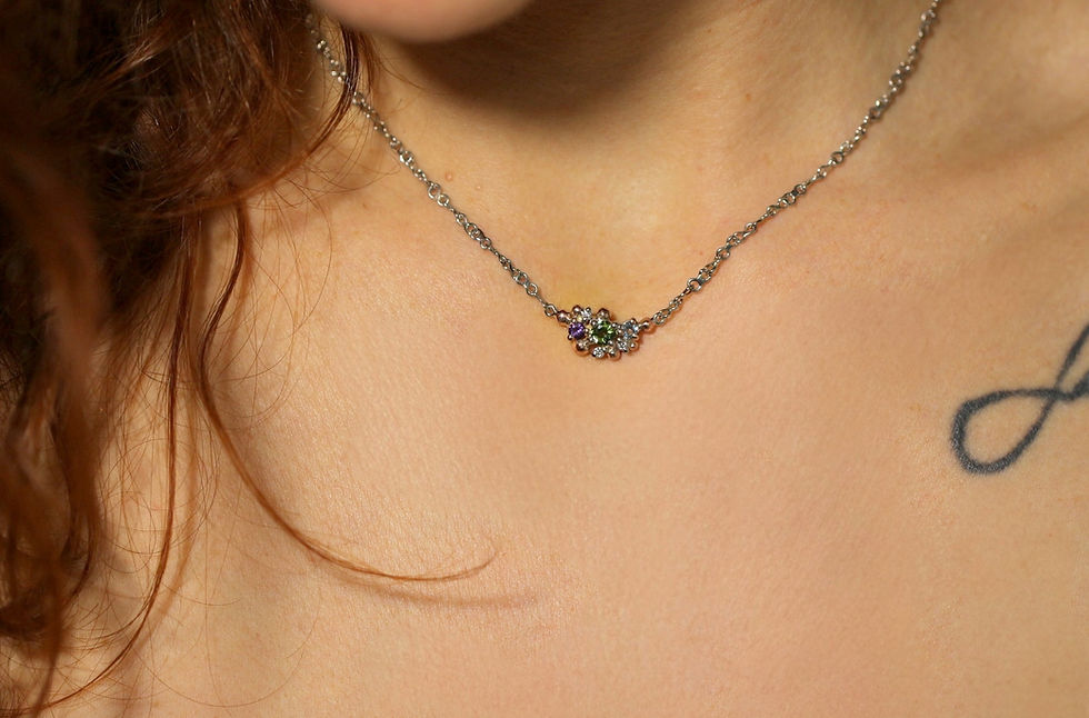 Thumbnail: La Familia AJDA necklace, Atelje DR jewelry