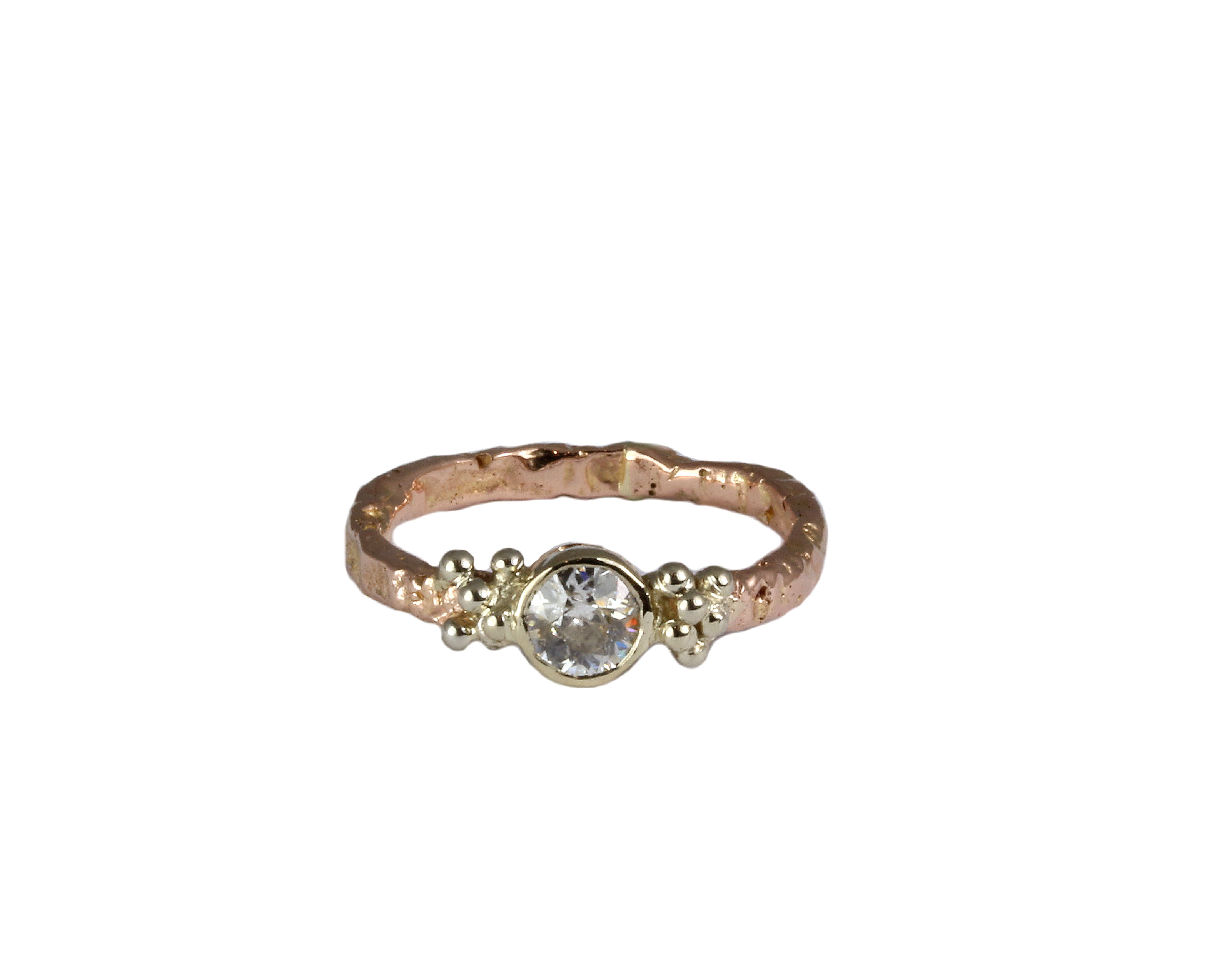 MADEIRA ring with diamond